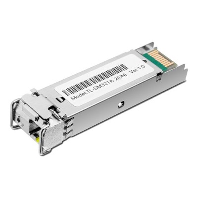 Modul SFP TP-Link TL-SM321A-2, conector LC, 1000Base-BX WDM Bi-Directional - TP-Link SM321A-2 foto