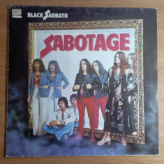 LP (vinil) Black Sabbath - Sabotage (VG)