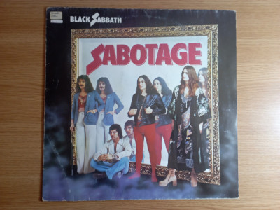 LP (vinil) Black Sabbath - Sabotage (VG) foto