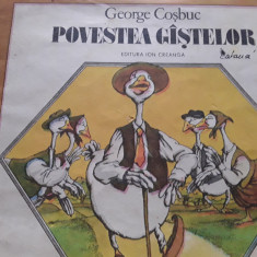 Povestea gastelor George Cosbuc 1989