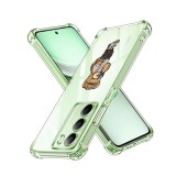 Husa antisoc pentru realme 14x - airbag tpu, col&Egrave;uri ranforsate- selfie
