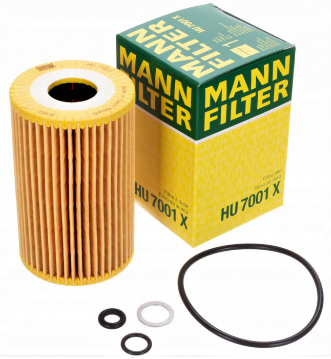 Filtru Ulei Mann Filter Hyundai Genesis 2011-2014 HU7001X