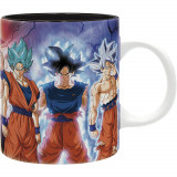 Cana Dragon Ball Super - 320 ml - Goku Transformations, Abystyle