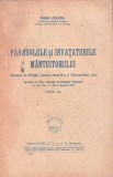 C9067N Parabolele și &icirc;nvățăturile M&acirc;ntuitorului, manual de religie pentru clasa II-a a Gimnaziului unic de Toma Culcer, 1947