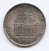 San Marino 1000 Lire 1977 (Brunellesco) Argint 14.6 g/835, 31.4 mm, KM-72 (4), Europa