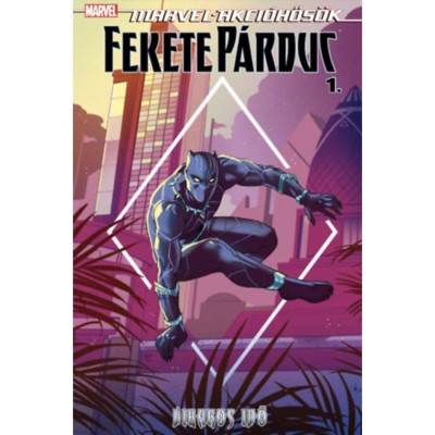 Marvel-akci&amp;oacute;hős&amp;ouml;k: Fekete P&amp;aacute;rduc 1. - Viharos idő - Baker foto