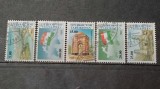 Tadjikistan 1993 - Independenta, serie scurta stampilata