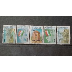 Tadjikistan 1993 - Independenta, serie scurta stampilata