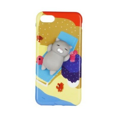 Husa Silicon SQUISHY Sams J320 Galaxy J3 (2017) Model.2 foto