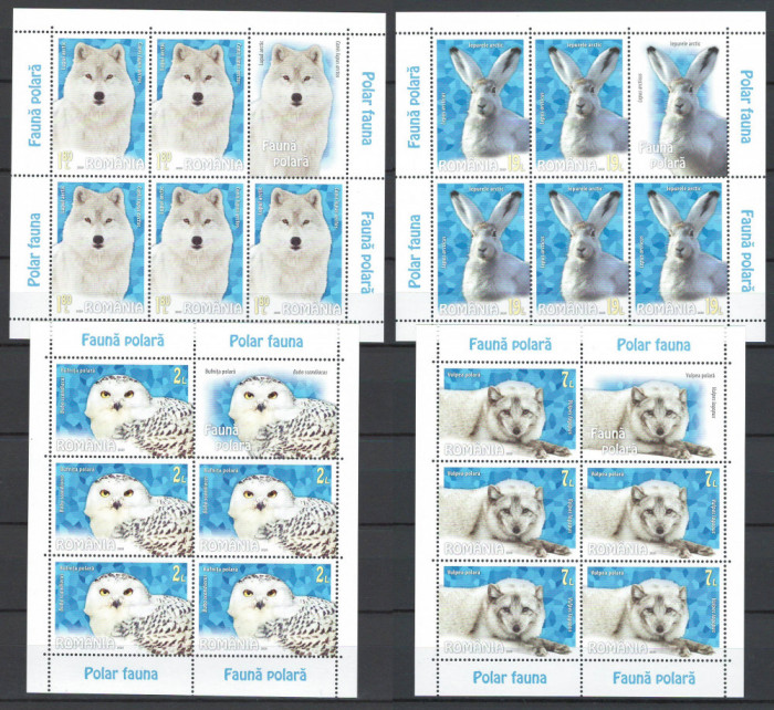 Romania 2020 - LP 2271 ? - Fauna polara - bloc 5+1