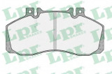 Set placute frana,frana disc MERCEDES SPRINTER 5-t platou / sasiu (905) (2001 - 2006) LPR 05P360