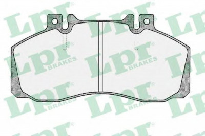 Set placute frana,frana disc MERCEDES VARIO cabina cu motor (1996 - 2016) LPR 05P360 foto