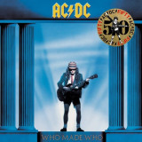 ACDC Who Made Who 50th Anniv. Ed. 180g Gold LP (vinyl)