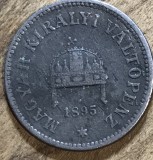 MNDSTR AUT5 Austro-Ungaria 10 filler 1895
