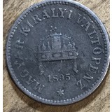 MNDSTR AUT5 Austro-Ungaria 10 filler 1895
