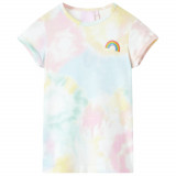 Tricou pentru copii, multicolor, 116 GartenMobel Dekor, vidaXL