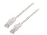 Cablul Patch U/UTP 5e 3m CCA PVC Alb 26AWG, Lanberg