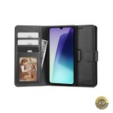 Husa pentru Xiaomi Poco C75 5G / C75 / Redmi 14C Tech-Protect Wallet Neagra