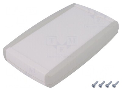 Carcasă universală gri TEKNET ABS 96x156x24mm foto
