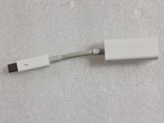 Adaptor Apple A1433 EMC 2590 Thunderbolt Port to Gigabit Ethernet foto