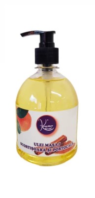 ULEI PT MASAJ SCORTISOARA&amp;amp;PORTOCALA 500ML foto