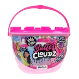 Slime Compound Kings, Butter Cloudz, Swirls Large, Pink Cotton Candy