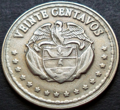 Moneda exotica 20 CENTAVOS - COLUMBIA, anul 1959 * cod 2692 foto