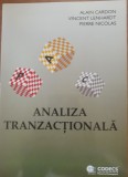 Analiza tranzactionala - Alain Cardon, Vincent Lenhardt