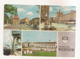 FA130 -Carte Postala- GERMANIA - Gruss aus Rostock, necirculata