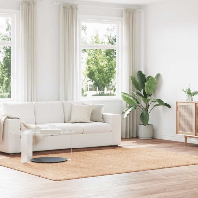 Gossi covor shaggy bej 200x290 cm poliester foto