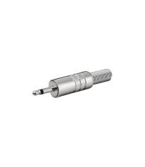 Mufa Jack 3.5 mm mono tata metal Goobay foto