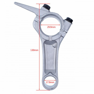 Biela compatibila Honda GX160, GX200 foto