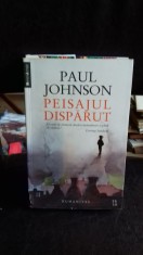 PAUL JOHNSON - PEISAJUL DISPARUT - ANII COPILARIEI MELE - CU ILUSTRATIILE AUTORULUI{HUMANITAS 2013, 227 PAG NOUA} foto