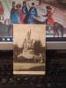 T&acirc;rgu Tg. Jiu, Statuia Tudor Vladimirescu, femeie &icirc;n costum popular, c. 1925 205, Necirculata, Printata