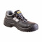 Pantofi de protectie WSL3 Top Master, marimea 45, piele naturala, talpa poliuretan, bombeu metalic, parti reflectorizante, Negru
