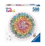 Cumpara ieftin Puzzle Cerc gogosi americane, 500 piese