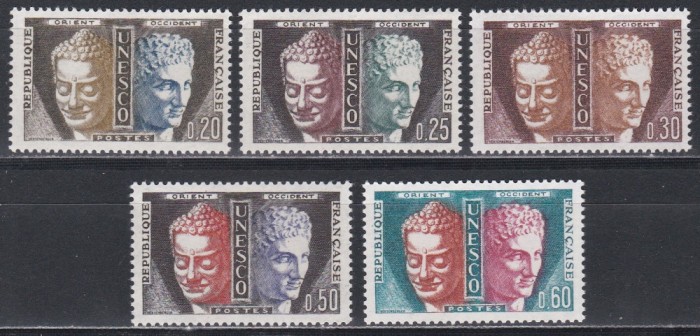 Franta 1965 - UNESCO, MNH