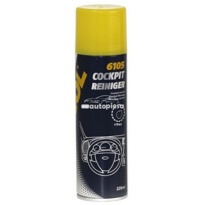 Spray curatare bord antistatic lamaie MANNOL 220 ml 22345 foto