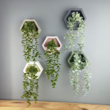 Cumpara ieftin Decor plante artificiale - montat pe perete - 13 x 26 cm - 5 tipuri Best CarHome