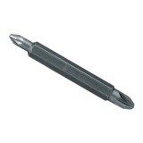Stanley 1-68-784 Set 10 Bit cu doua capete PH1 si PH2, 1/4&quot; x 60mm