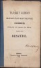 HST 53SP Tanarky Gedeon orszaggyulesi ... beszede 1869 Szeged
