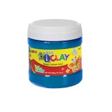 Plastilina iClay Enjoy-albastru,400 grame