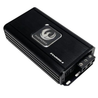 Amplificator micro 4 canale 4x80W RMS/2x250W RMS la 4Ohm Phoenix Gold ZXM5004 CarStore Technology foto