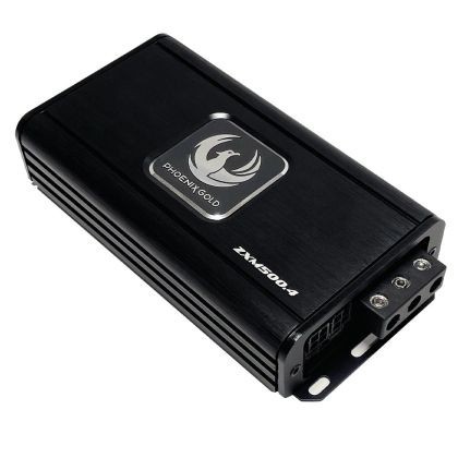 Amplificator micro 4 canale 4x80W RMS/2x250W RMS la 4Ohm Phoenix Gold ZXM5004 CarStore Technology