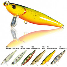 Vobler Ranger Minnow Silver Gold 7cm/ 13g Nomura