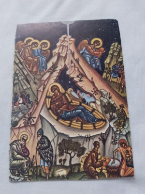 Carte postala iisus hristos foto