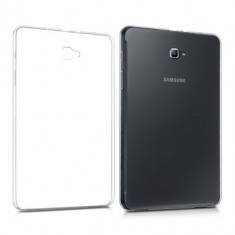Husa pentru Samsung Galaxy Tab A 10.1 T580N/Samsung Galaxy Tab A 10.1 T585N, Silicon, Transparent, 38633.03 foto