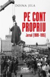 Pe cont propriu. Jurnal (1989&ndash;1995), Corint