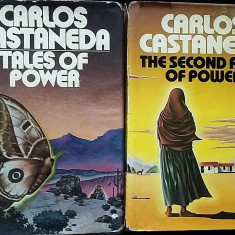 Carlos Castaneda - Tales of Power + The Second Ring of Power (Editia I: 1975/78)