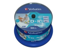 Verbatim DataLifePlus - CD-R x 50 - 700MB - Mediu de stocare foto